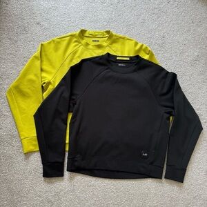 Machines For Freedom sweatshirt bundle black yellow size medium
